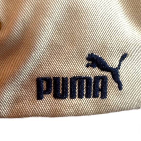 Superbowl XXXV Baltimore Ravens Strapback Cap Hat OS Tan Cotton NFL Embroidered - Picture 4 of 15